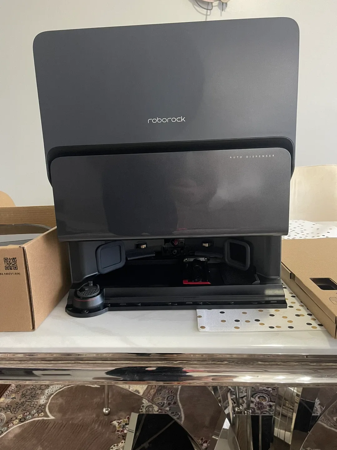 New Roborock S8 MaxV Ultra Robot Vacuum image indicator(3)