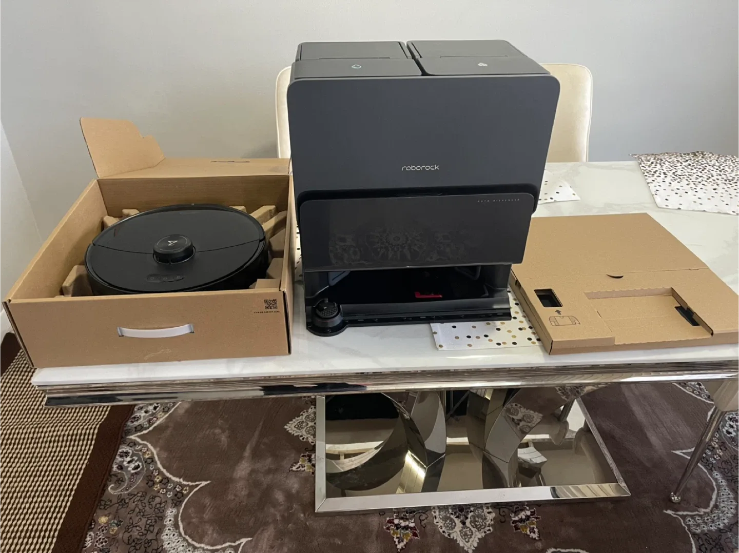 New Roborock S8 MaxV Ultra Robot Vacuum image indicator(2)