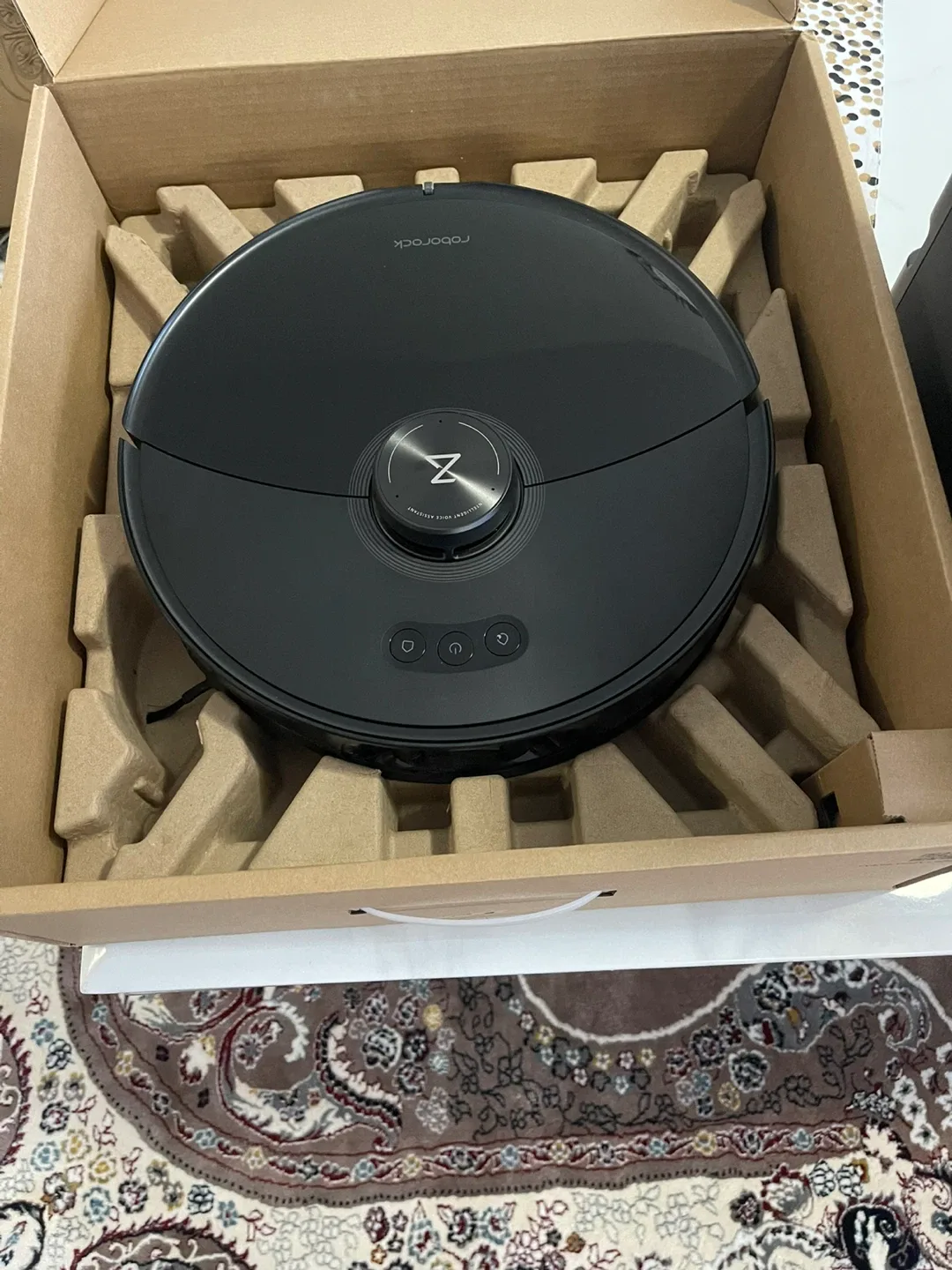 New Roborock S8 MaxV Ultra Robot Vacuum image indicator(4)