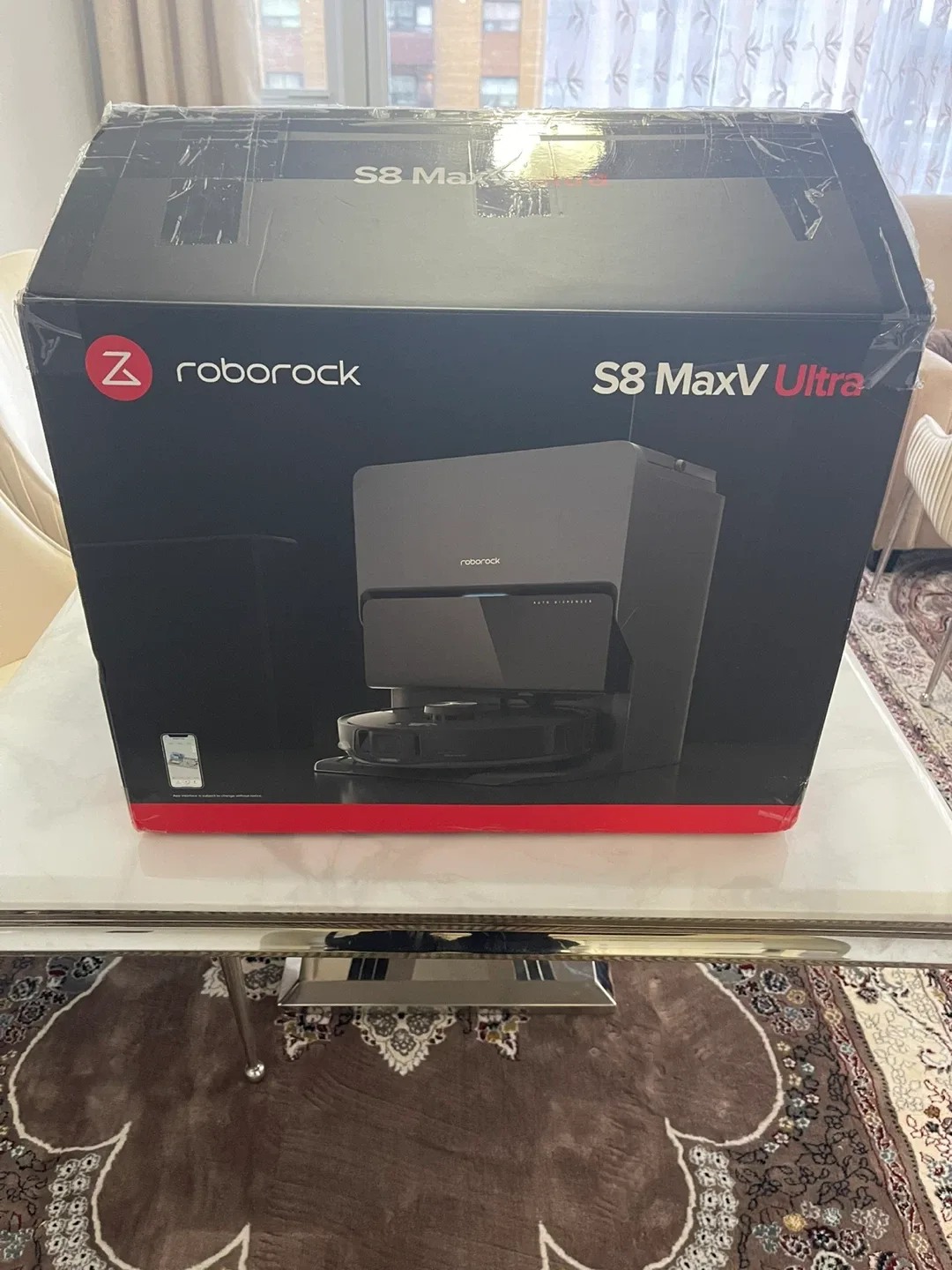 New Roborock S8 MaxV Ultra Robot Vacuum image indicator(6)