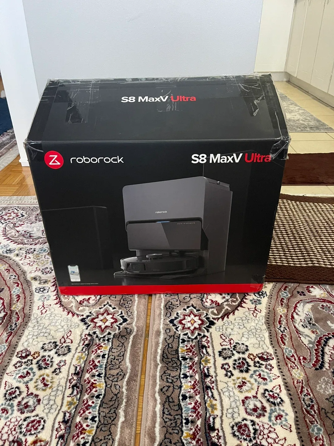 New Roborock S8 MaxV Ultra Robot Vacuum image indicator(5)