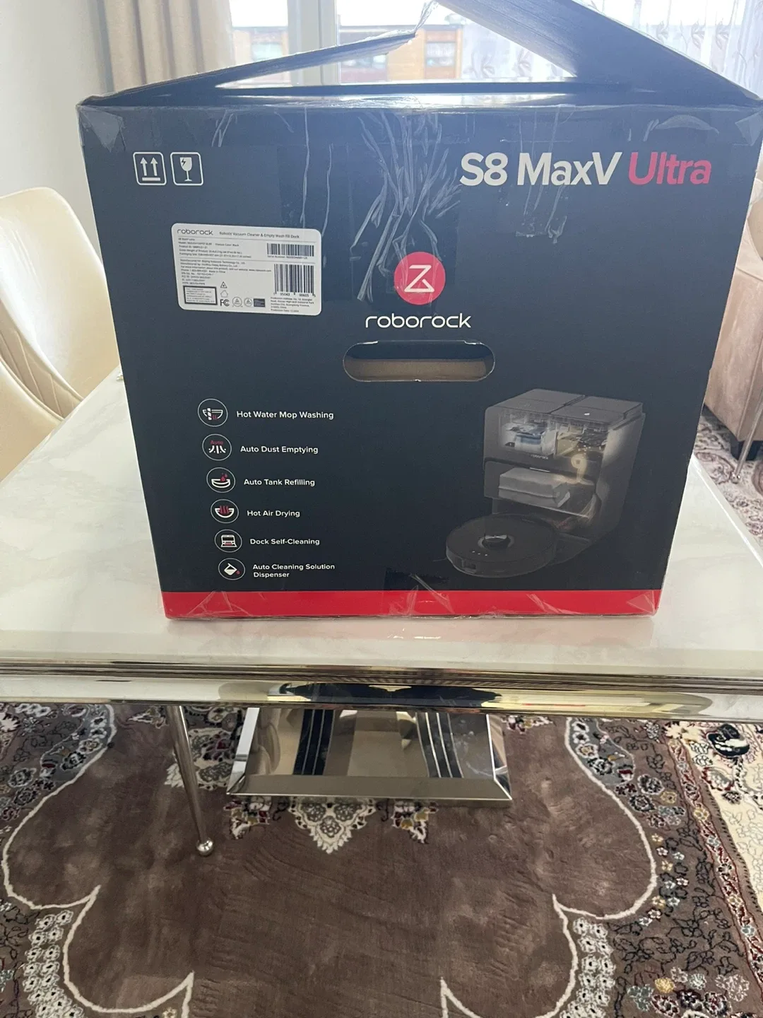 New Roborock S8 MaxV Ultra Robot Vacuum image indicator(7)