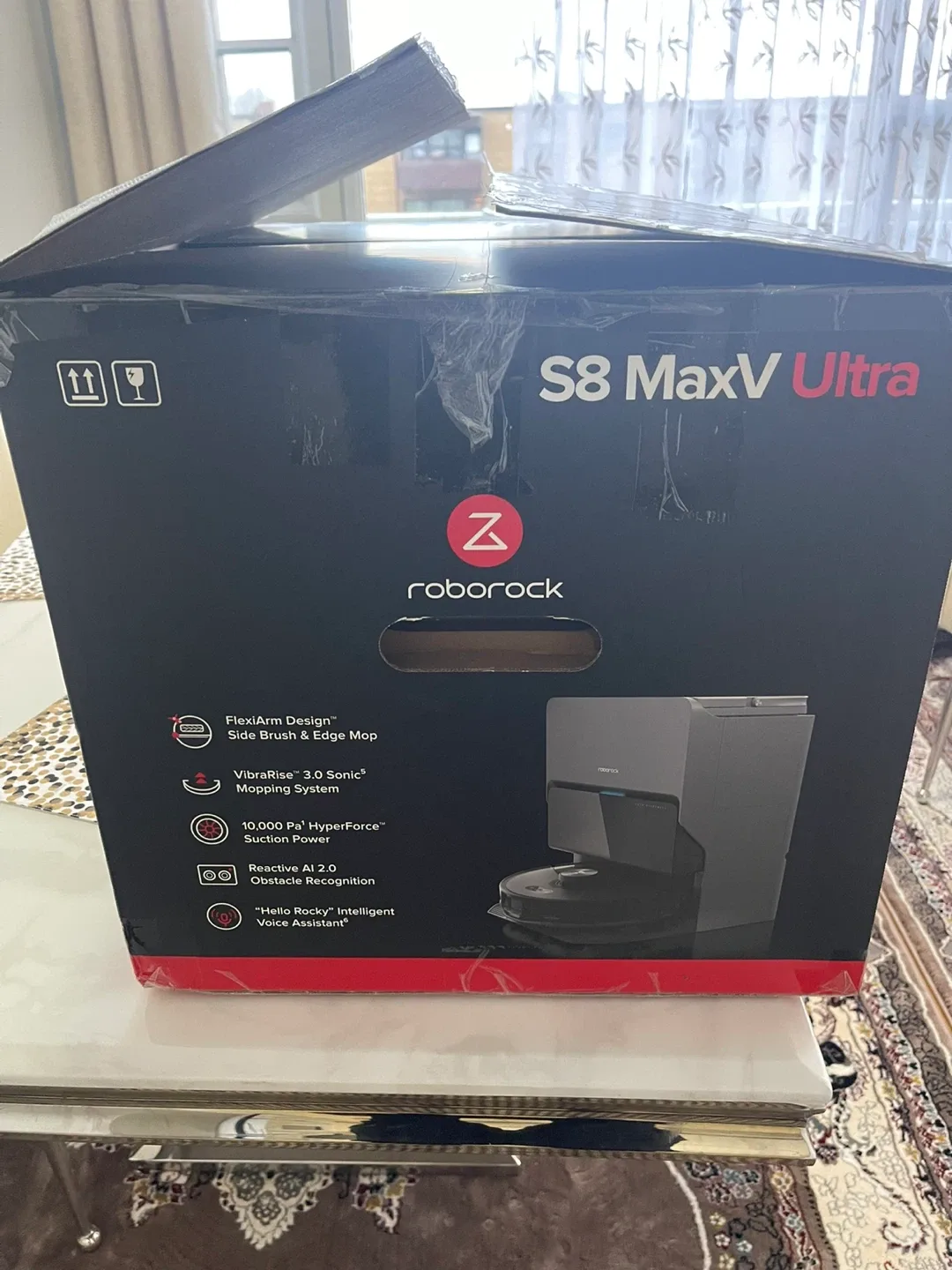 New Roborock S8 MaxV Ultra Robot Vacuum image indicator(8)