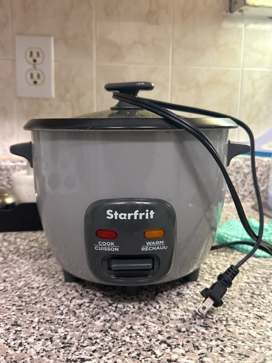 Starfrit Rice Cooker - Cook & Warm