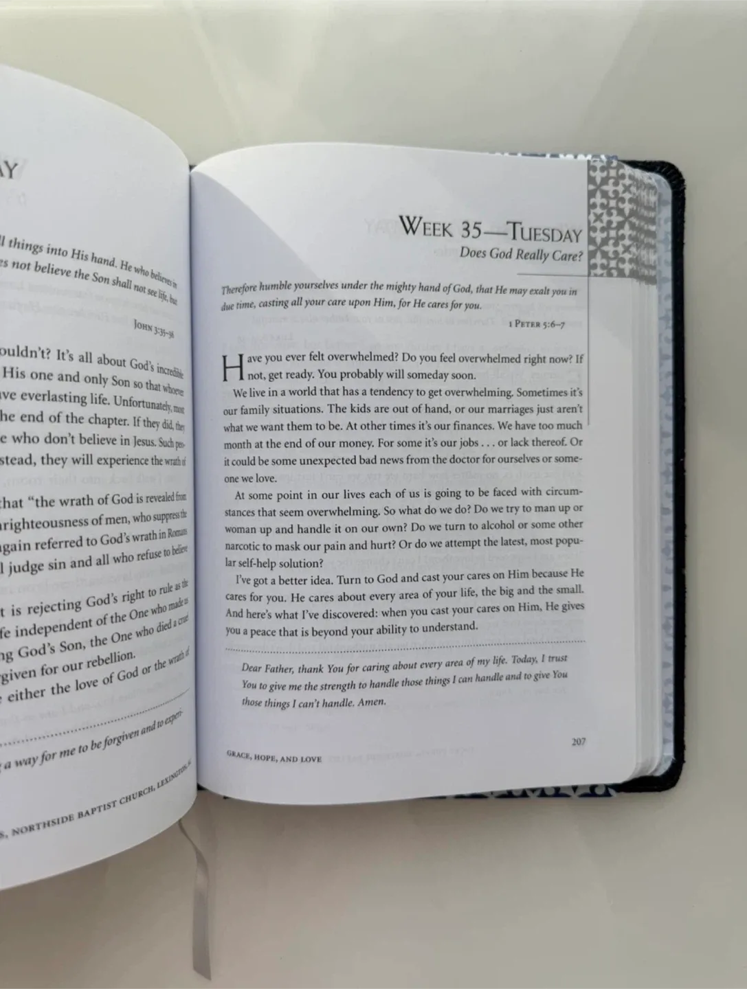 🥕Grace, Hope, and Love My Daily Devotional book image indicator(3)