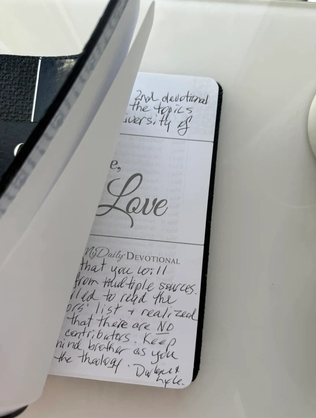 🥕Grace, Hope, and Love My Daily Devotional book image indicator(4)