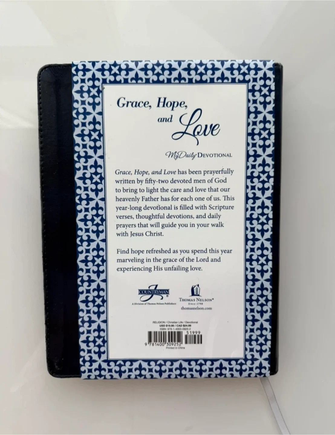 🥕Grace, Hope, and Love My Daily Devotional book image indicator(2)