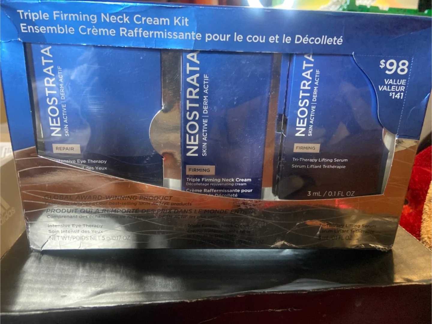 Neostrata Triple Firming Neck Cream Kit - New!