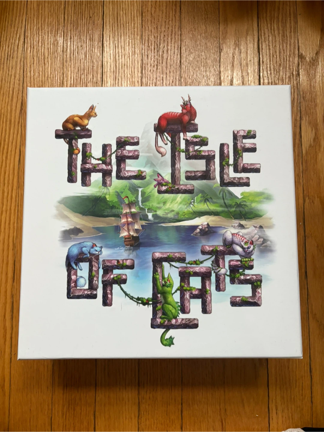 The Isle of Cats