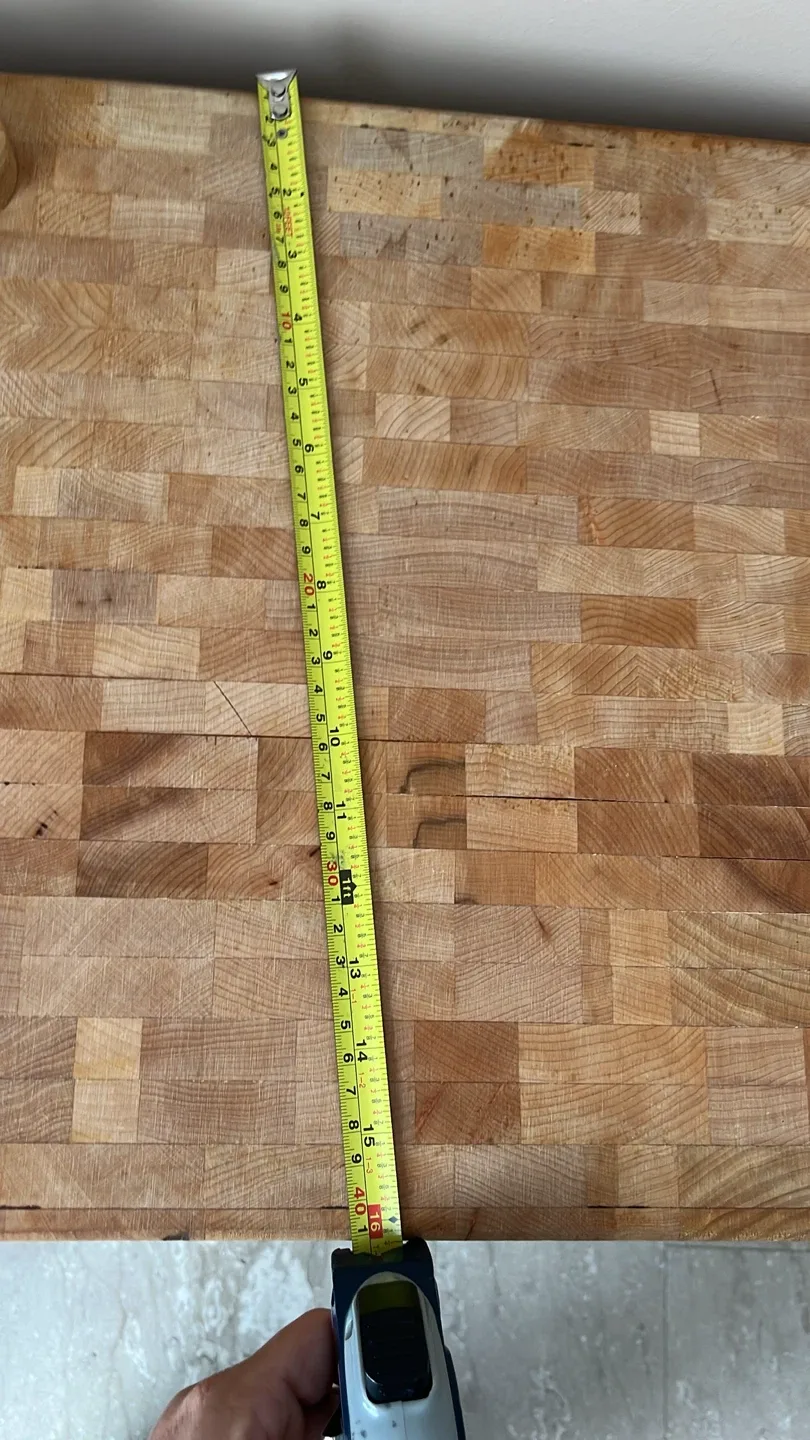 IKEA Wooden End Grain Cutting Board image indicator(3)