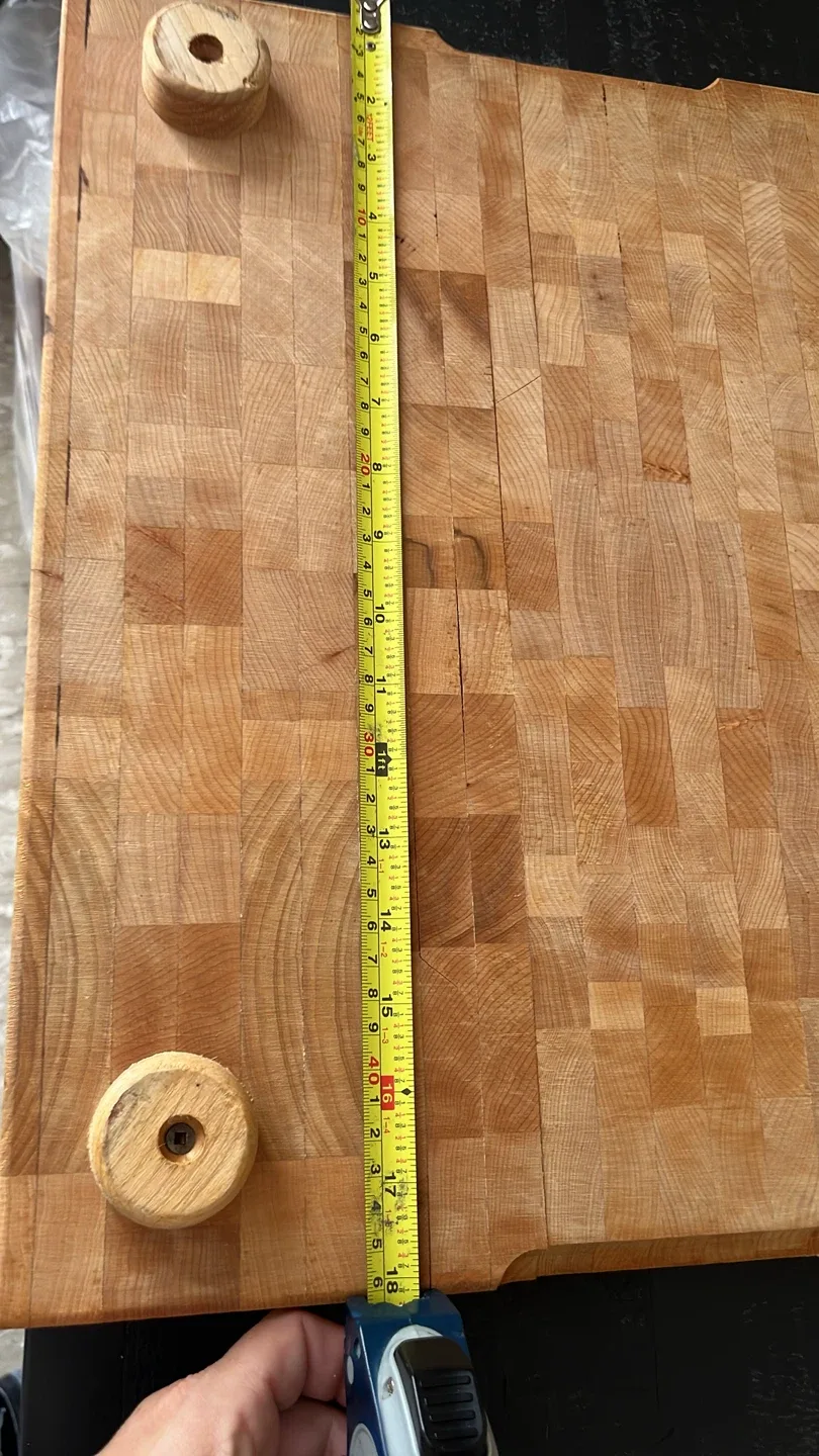 IKEA Wooden End Grain Cutting Board image indicator(4)