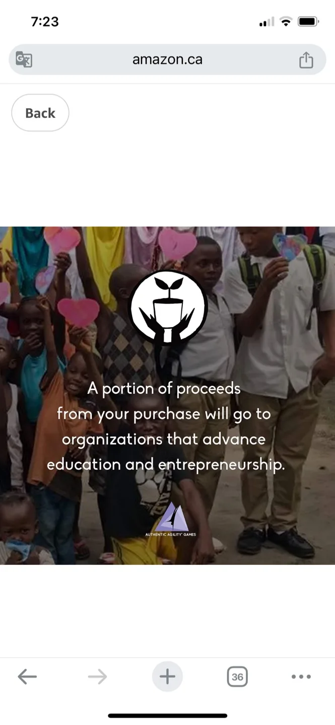 Authentic Agility 'Why Can't We All Just Get Along?' Game image indicator(3)