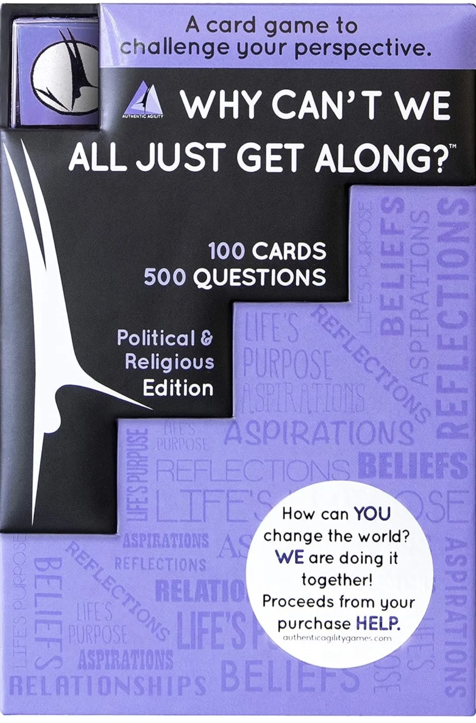 Authentic Agility 'Why Can't We All Just Get Along?' Game image indicator(6)