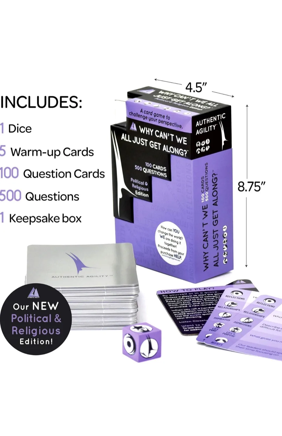 Authentic Agility 'Why Can't We All Just Get Along?' Game image indicator(4)