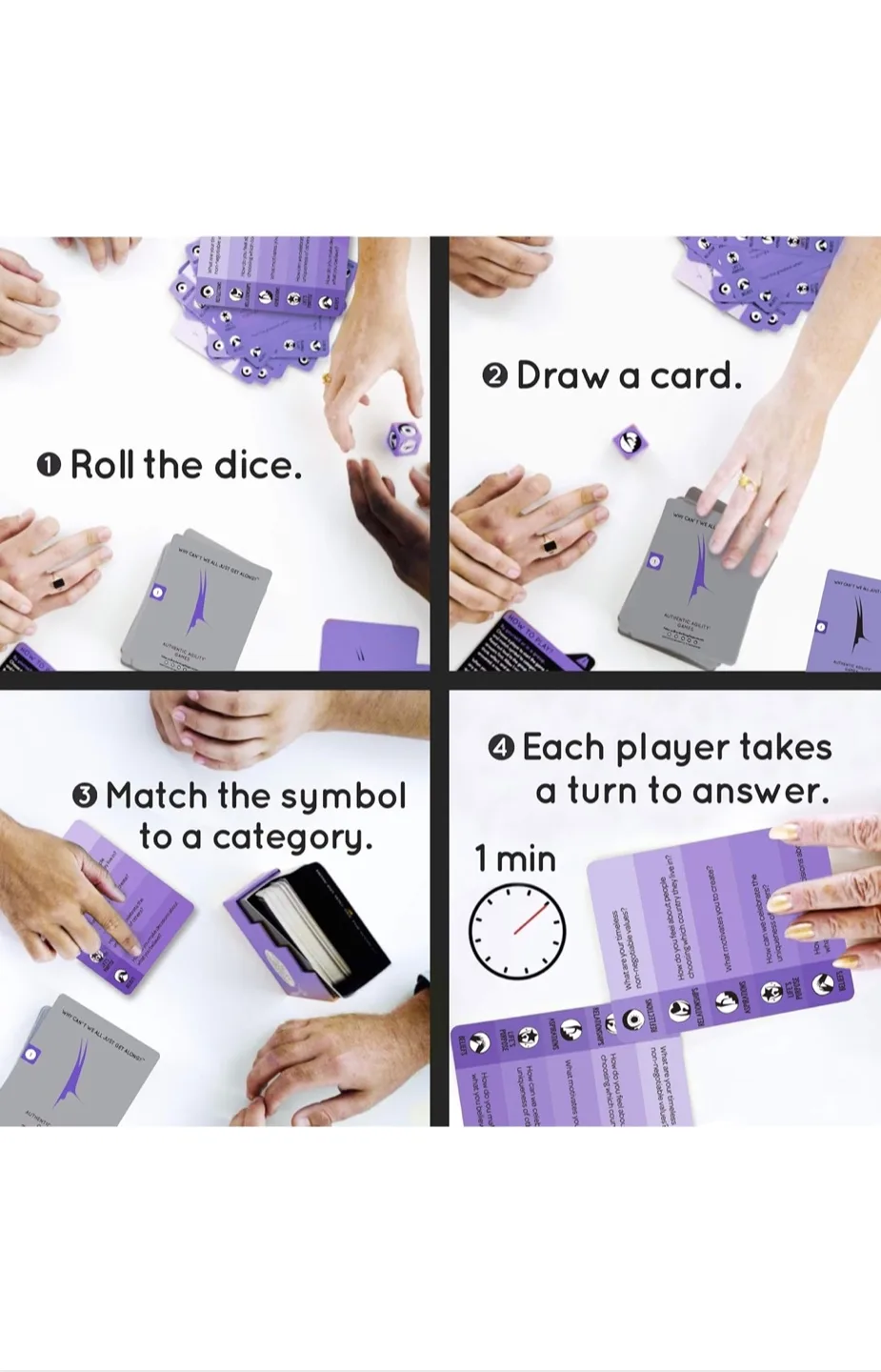 Authentic Agility 'Why Can't We All Just Get Along?' Game image indicator(5)