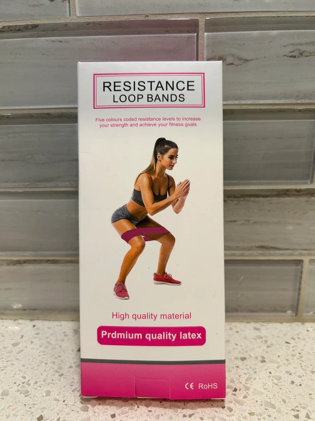 Resistance Loop Bands - Set of 5