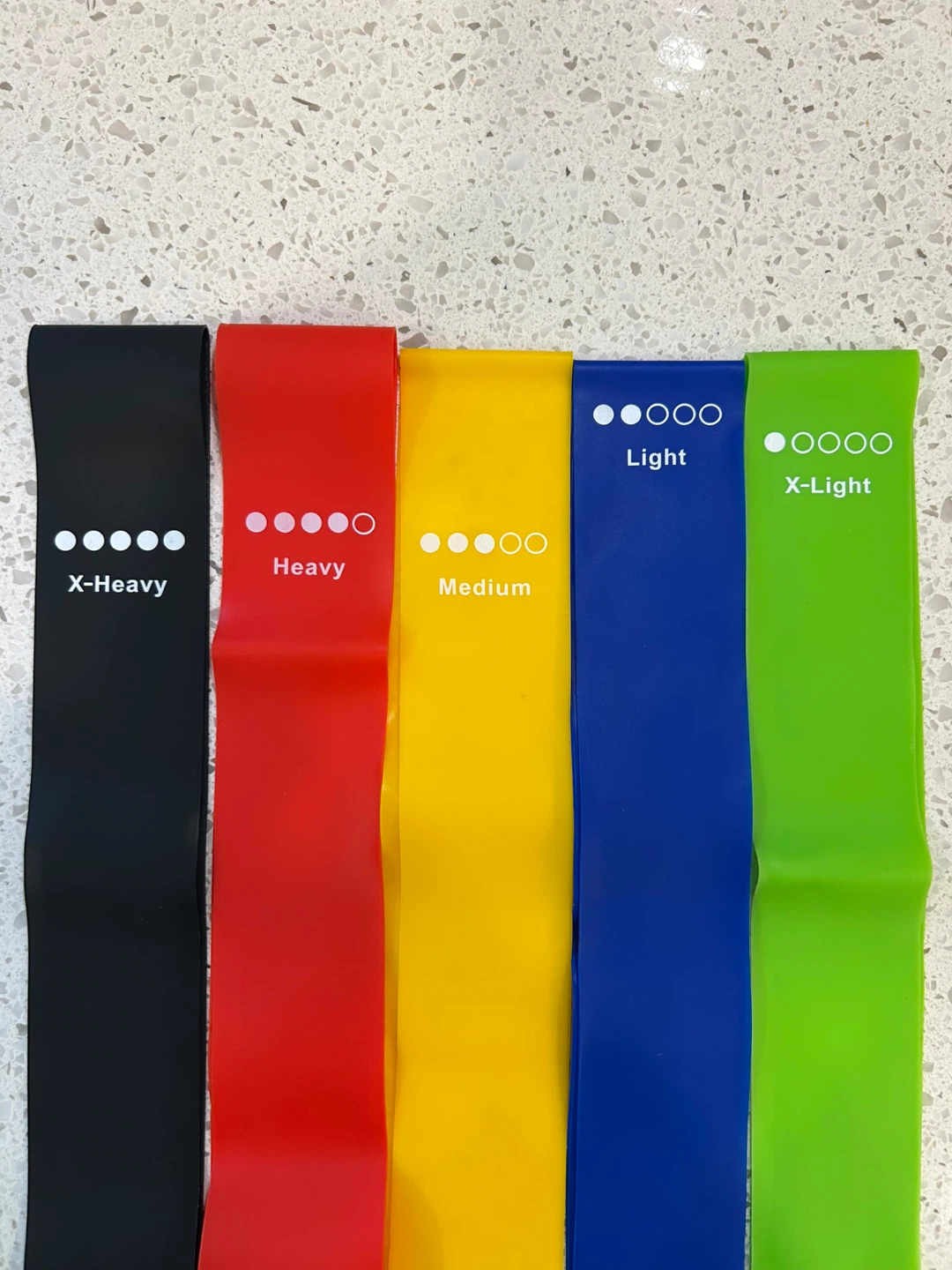 Resistance Loop Bands - Set of 5 - photo 2