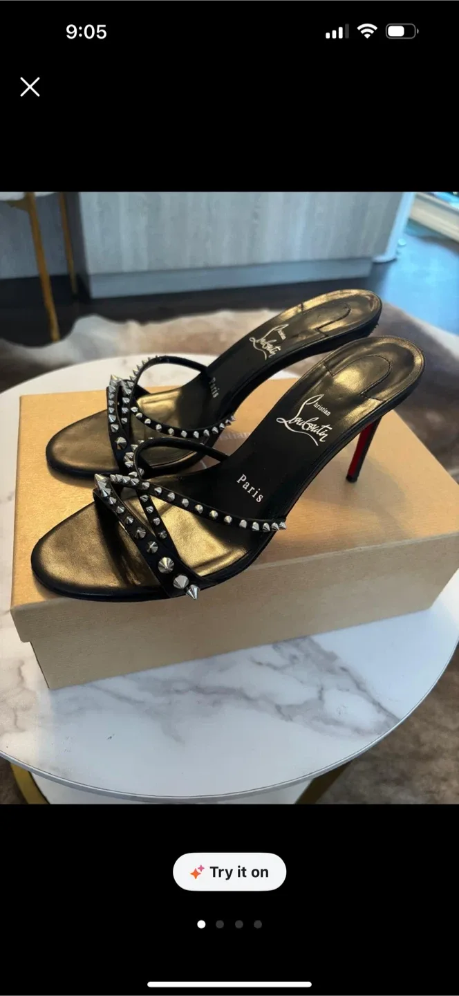 Beautiful Christian Louboutin heels