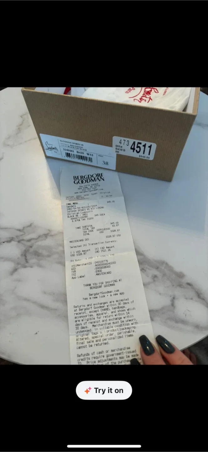 Beautiful Christian Louboutin heels image indicator(6)