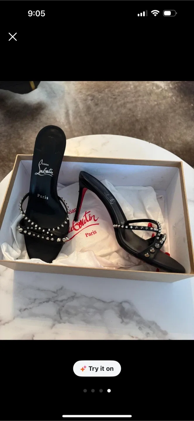 Beautiful Christian Louboutin heels image indicator(2)