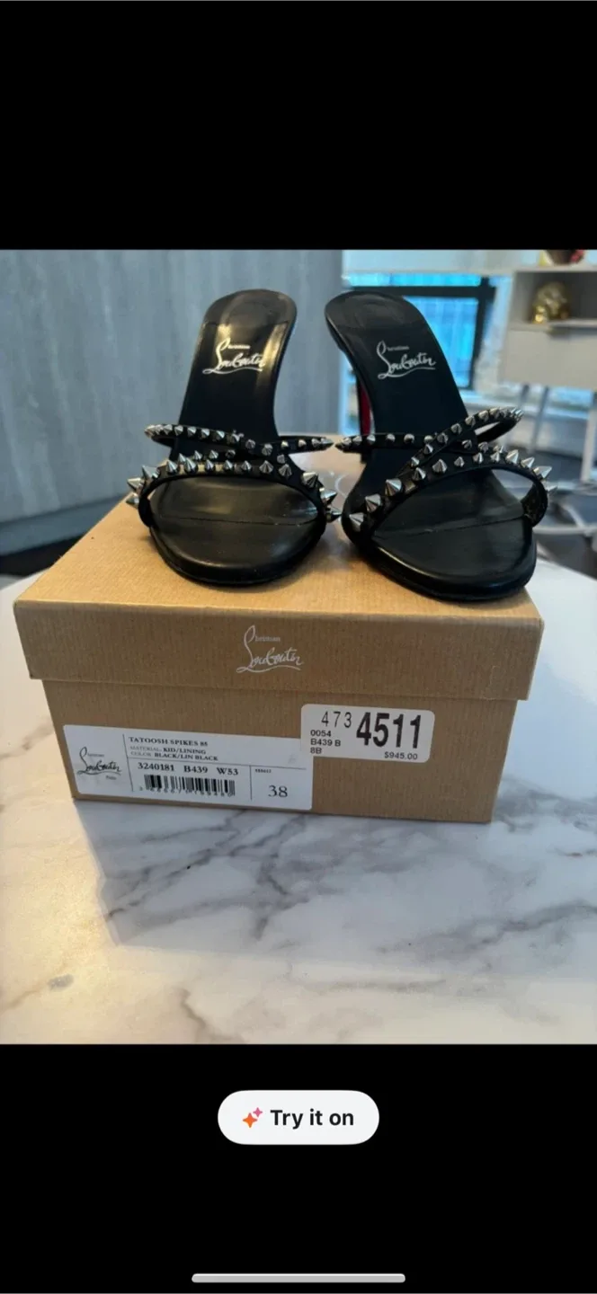 Beautiful Christian Louboutin heels image indicator(4)