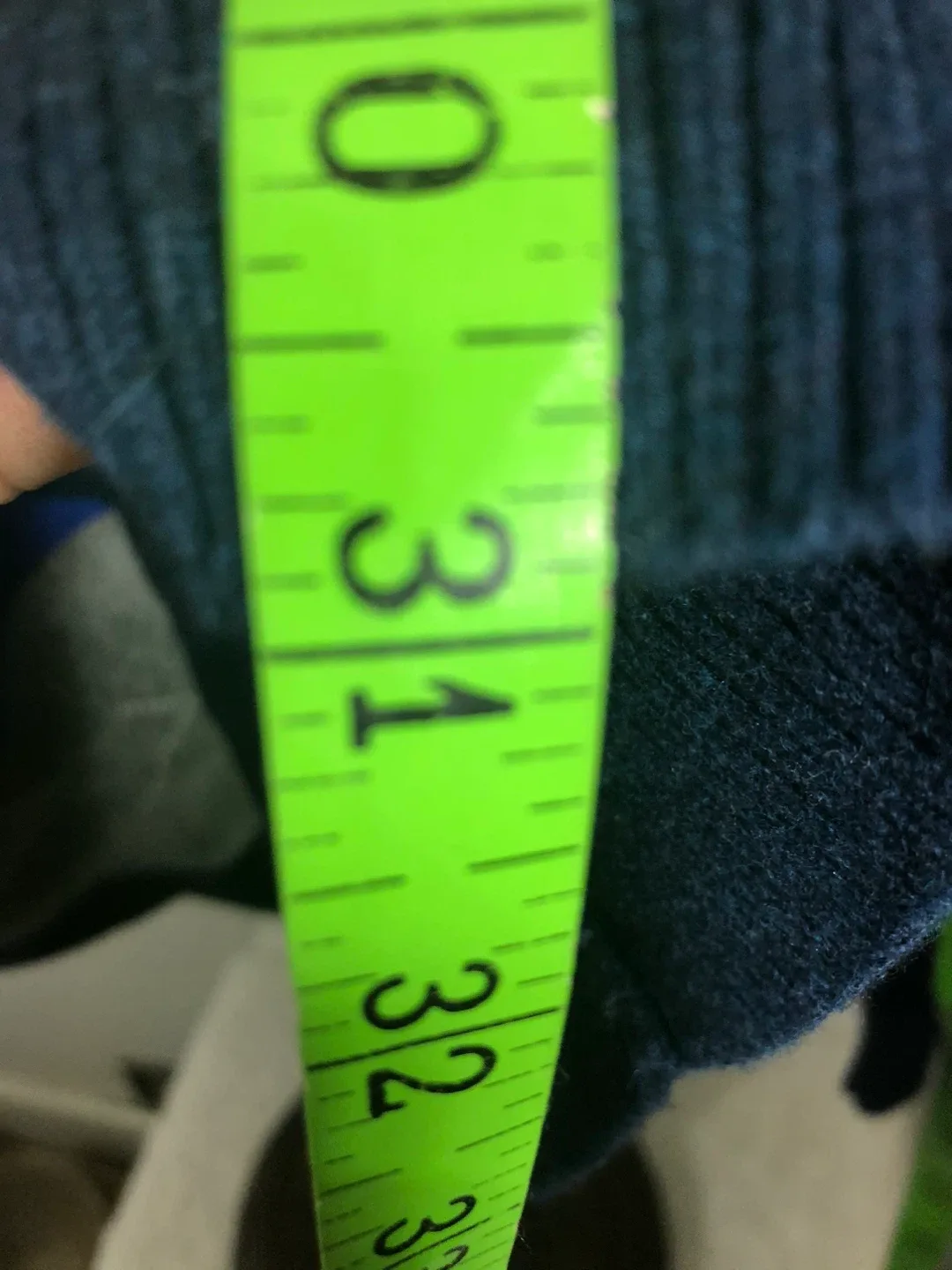 Men’s Blue Sweater. Diamond Pattern. Old Navy. Size XXL. image indicator(4)