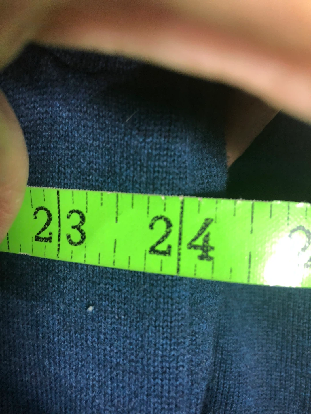 Men’s Blue Sweater. Diamond Pattern. Old Navy. Size XXL. - photo 3