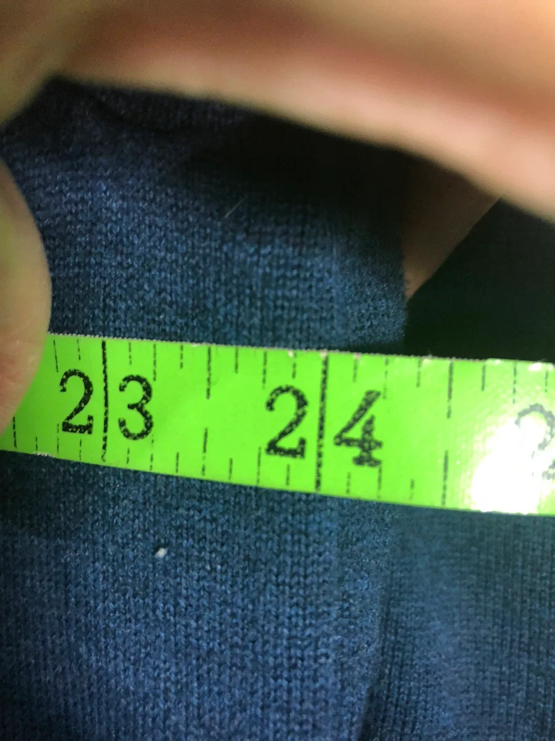 Men’s Blue Sweater. Diamond Pattern. Old Navy. Size XXL. image indicator(3)