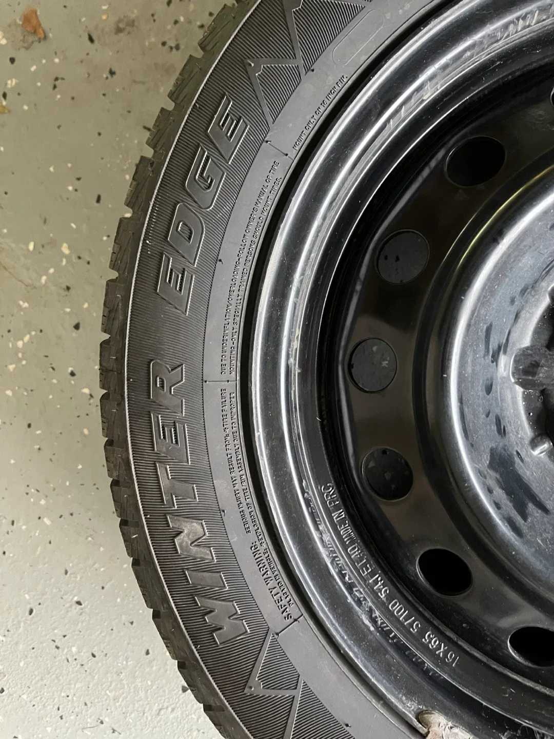 Corolla winter tires image indicator(4)