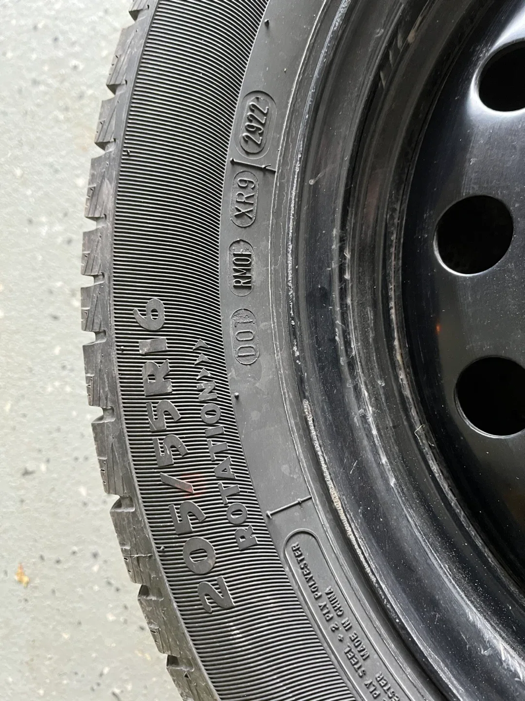 Corolla winter tires image indicator(6)