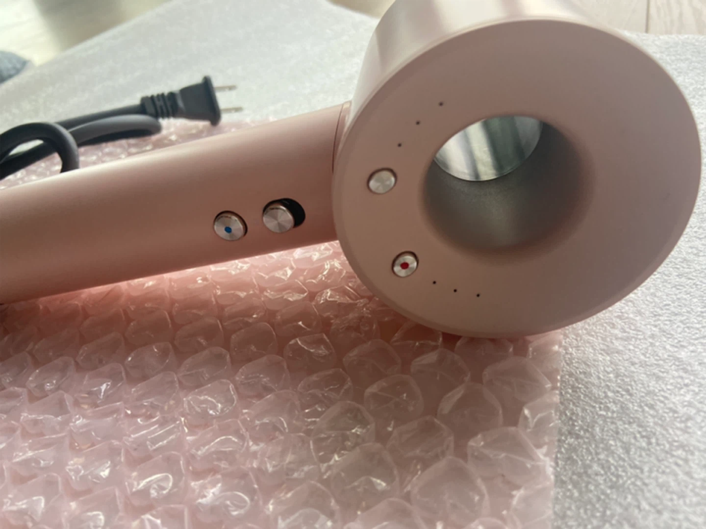 New! Airwave Hair Dryer - Pink - photo 3