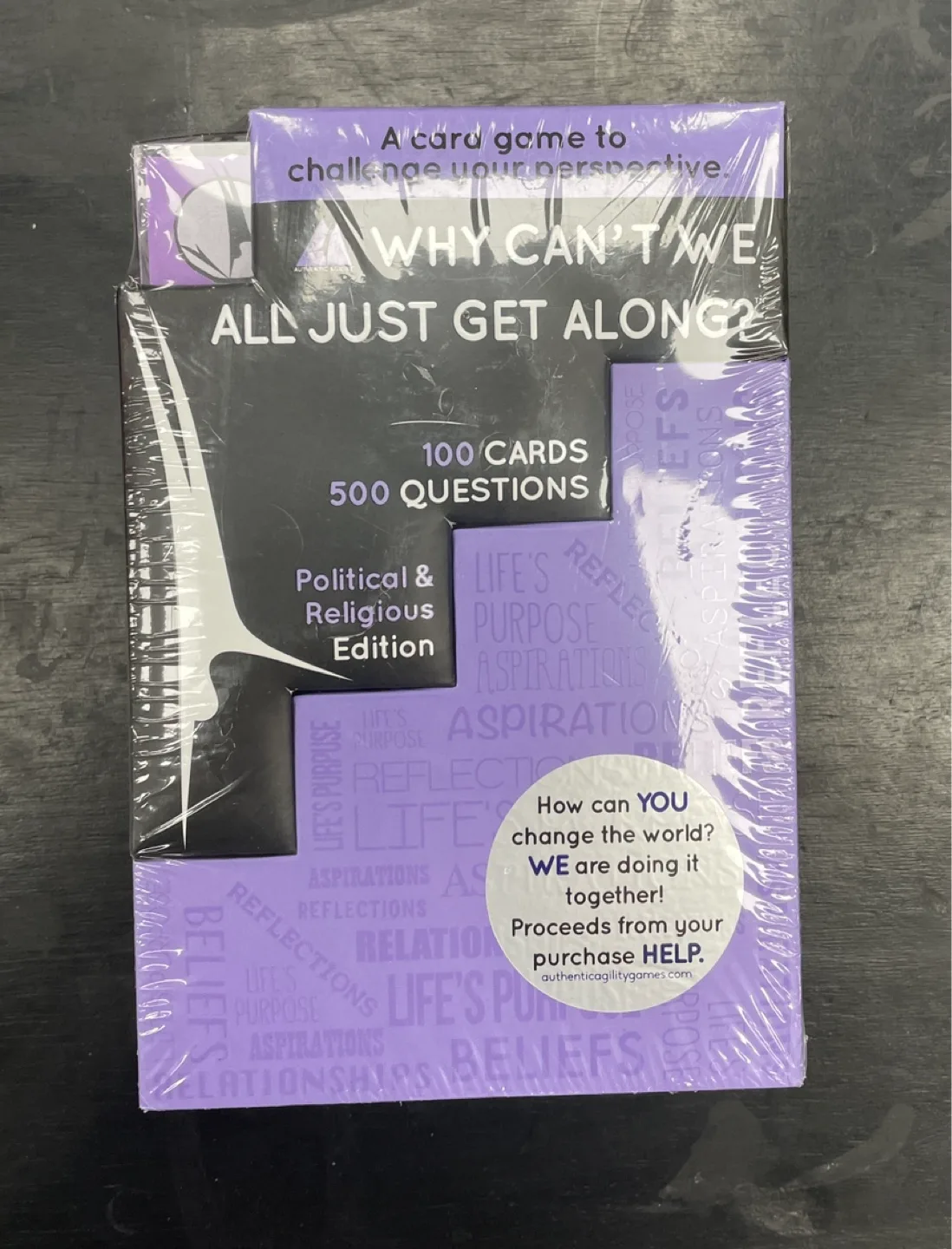 Authentic Agility 'Why Can't We All Just Get Along?' Game image indicator(9)