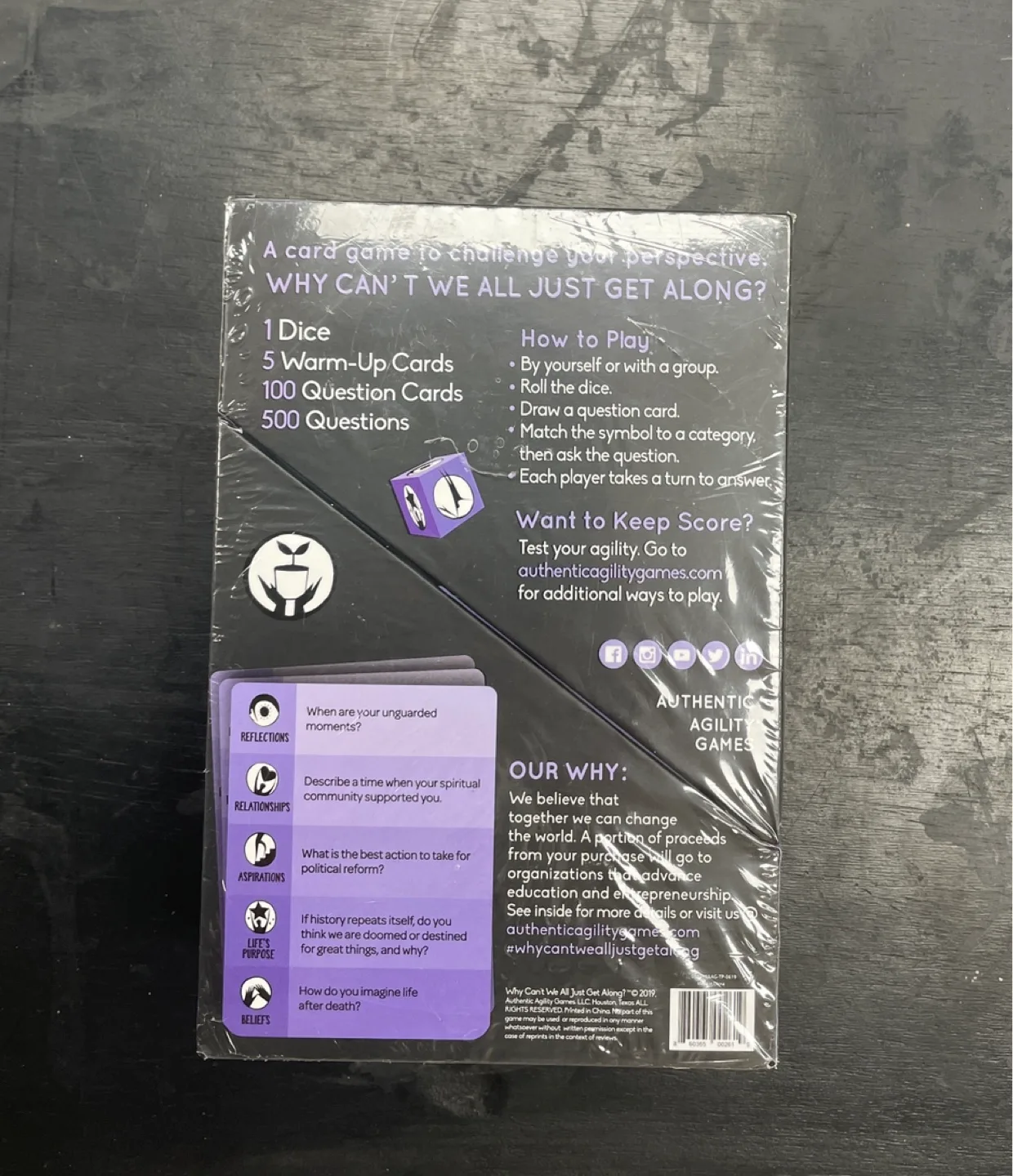 Authentic Agility 'Why Can't We All Just Get Along?' Game image indicator(10)