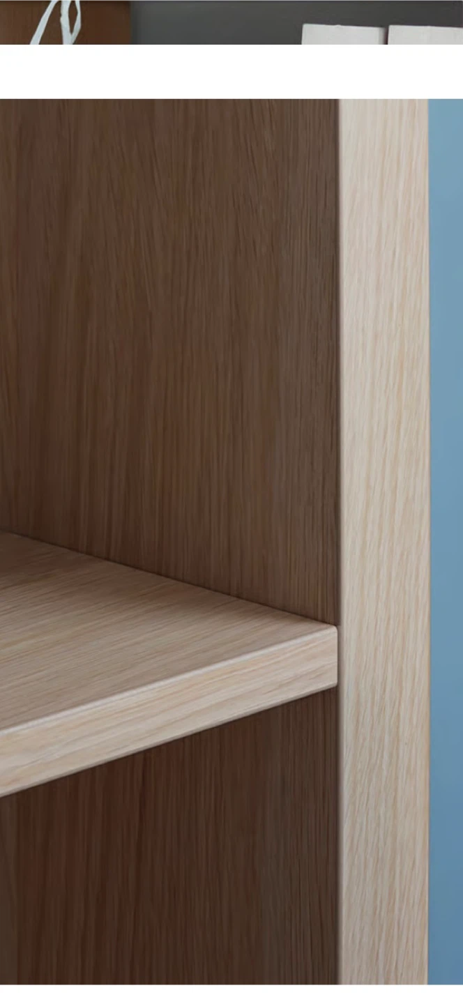 IKEA Kallax Shelf Unit - Light Oak - photo 4