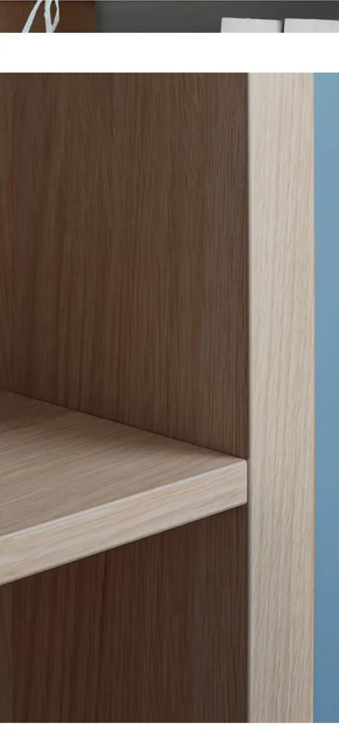 IKEA Kallax Shelf Unit - Light Oak image indicator(4)