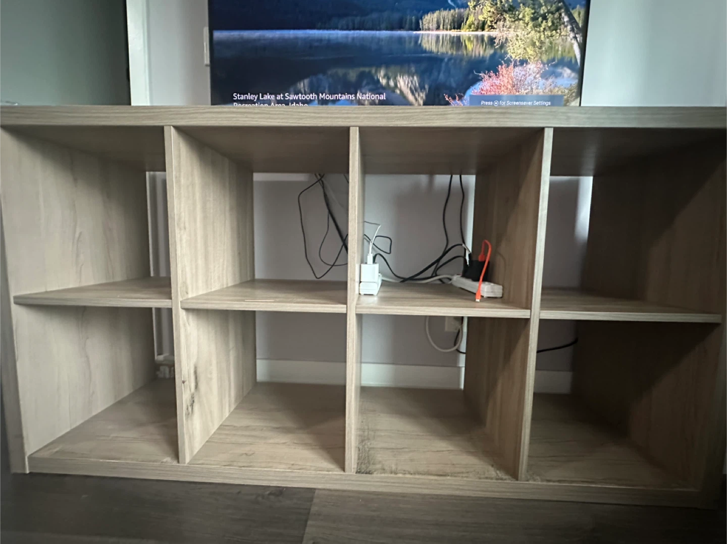 IKEA Kallax Shelf Unit - Light Oak - photo 2