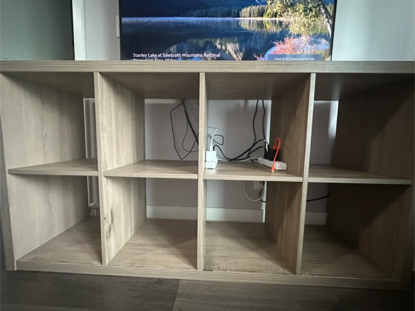 IKEA Kallax Shelf Unit - Light Oak image indicator(2)