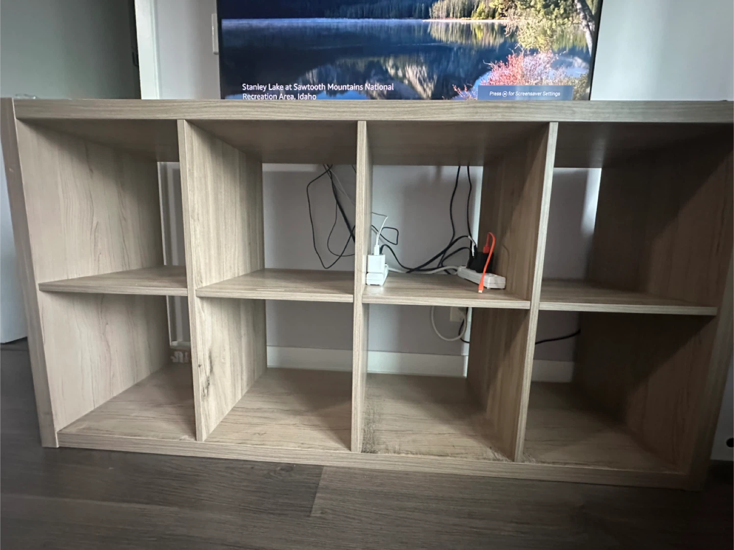 IKEA Kallax Shelf Unit - Light Oak - photo 3
