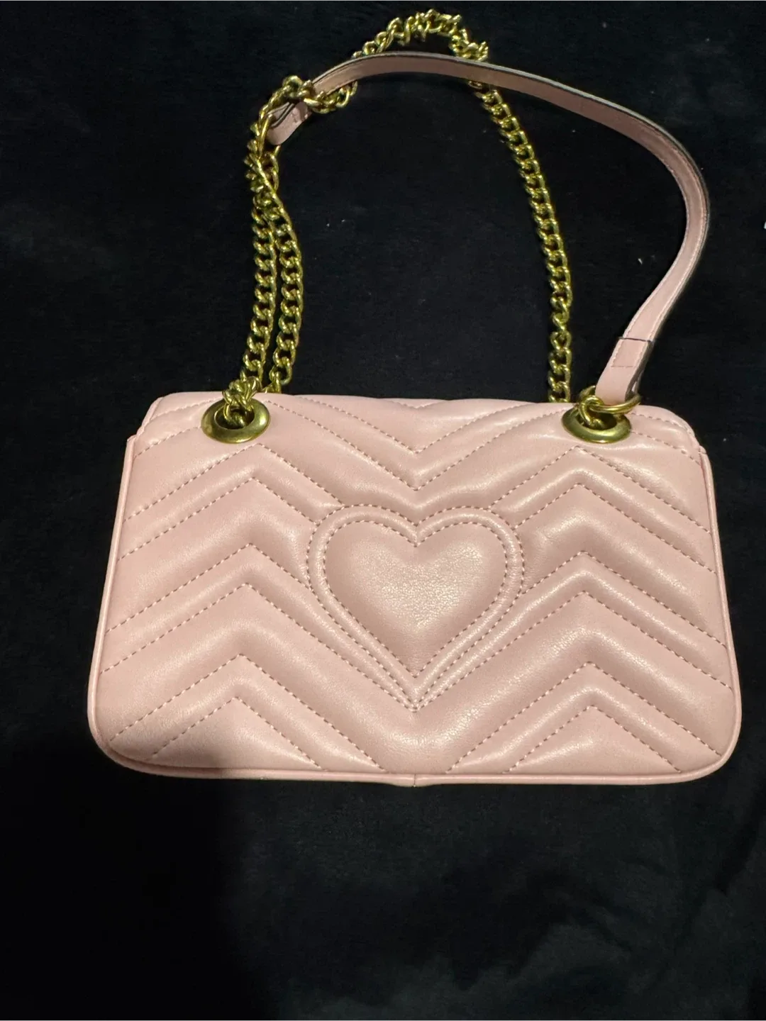 Gucci Marmont Small Pink Shoulder Bag image indicator(4)