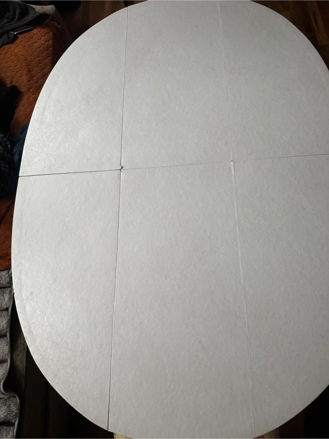 Extendable Dining Table W/ 8-Chippendale-style Dining Chairs image indicator(7)