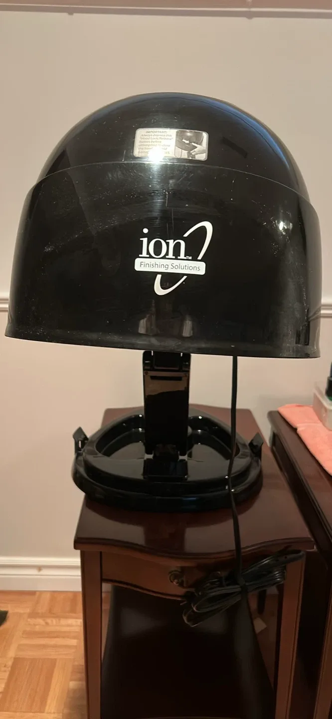 Ion 1875W Ionic Salon Style Bonnet Dryer