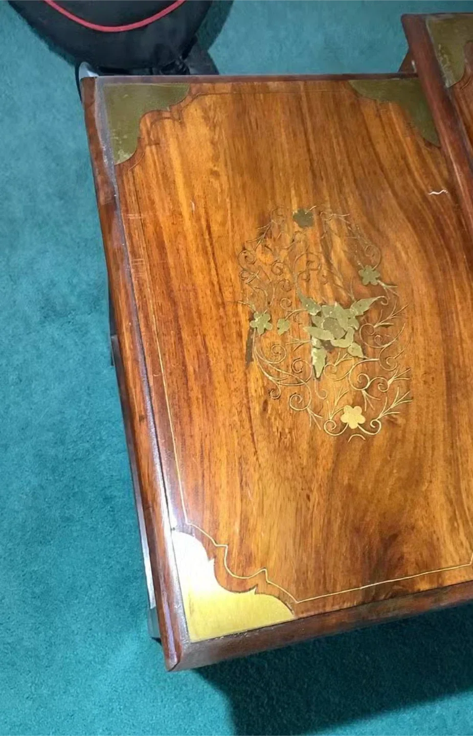 Vintage Nesting Tables - Set of 3 image indicator(2)