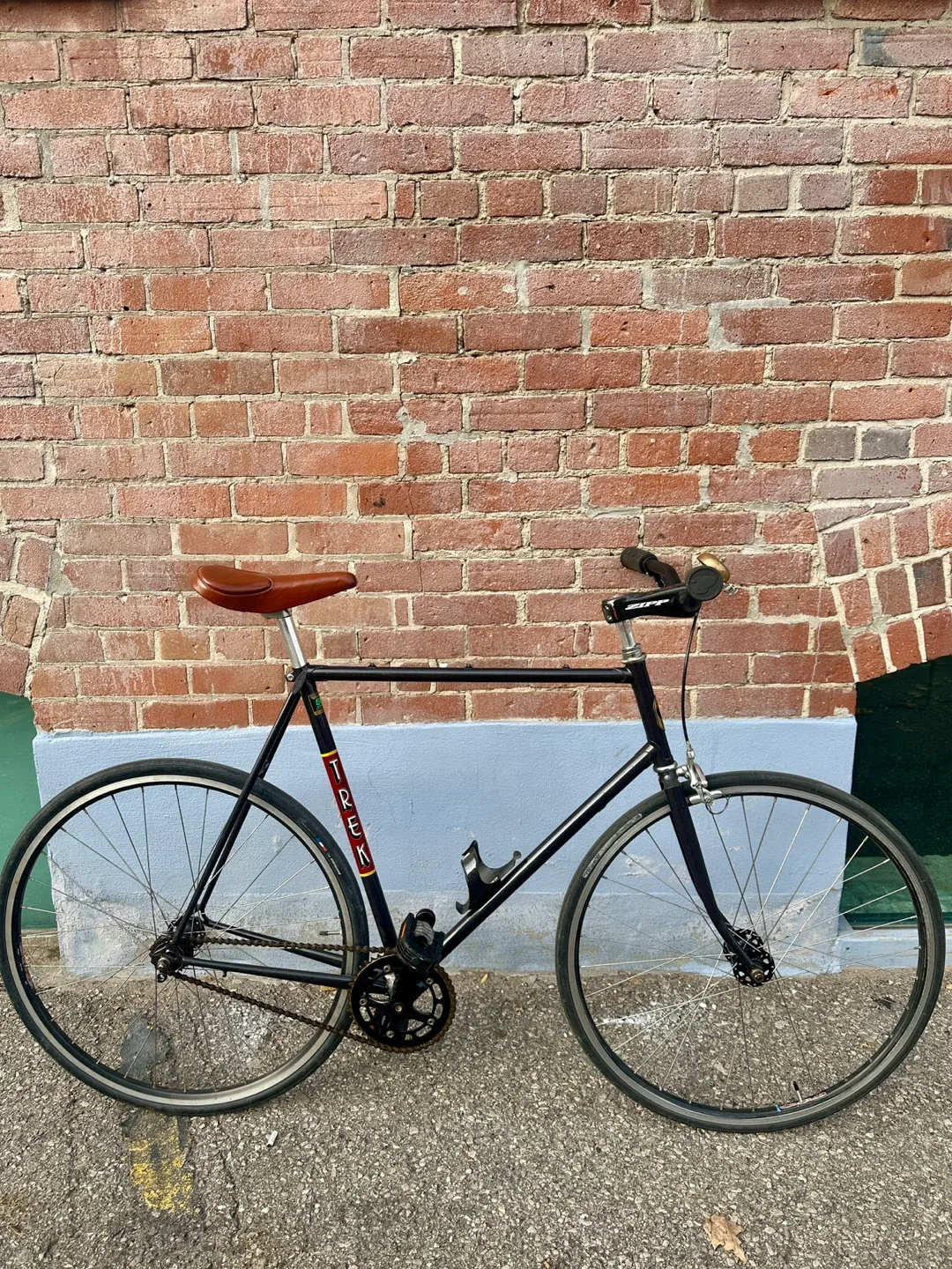 MINT VINTAGE TREK 1983 57cm SINGLE SPEED CITY ROAD BIKE