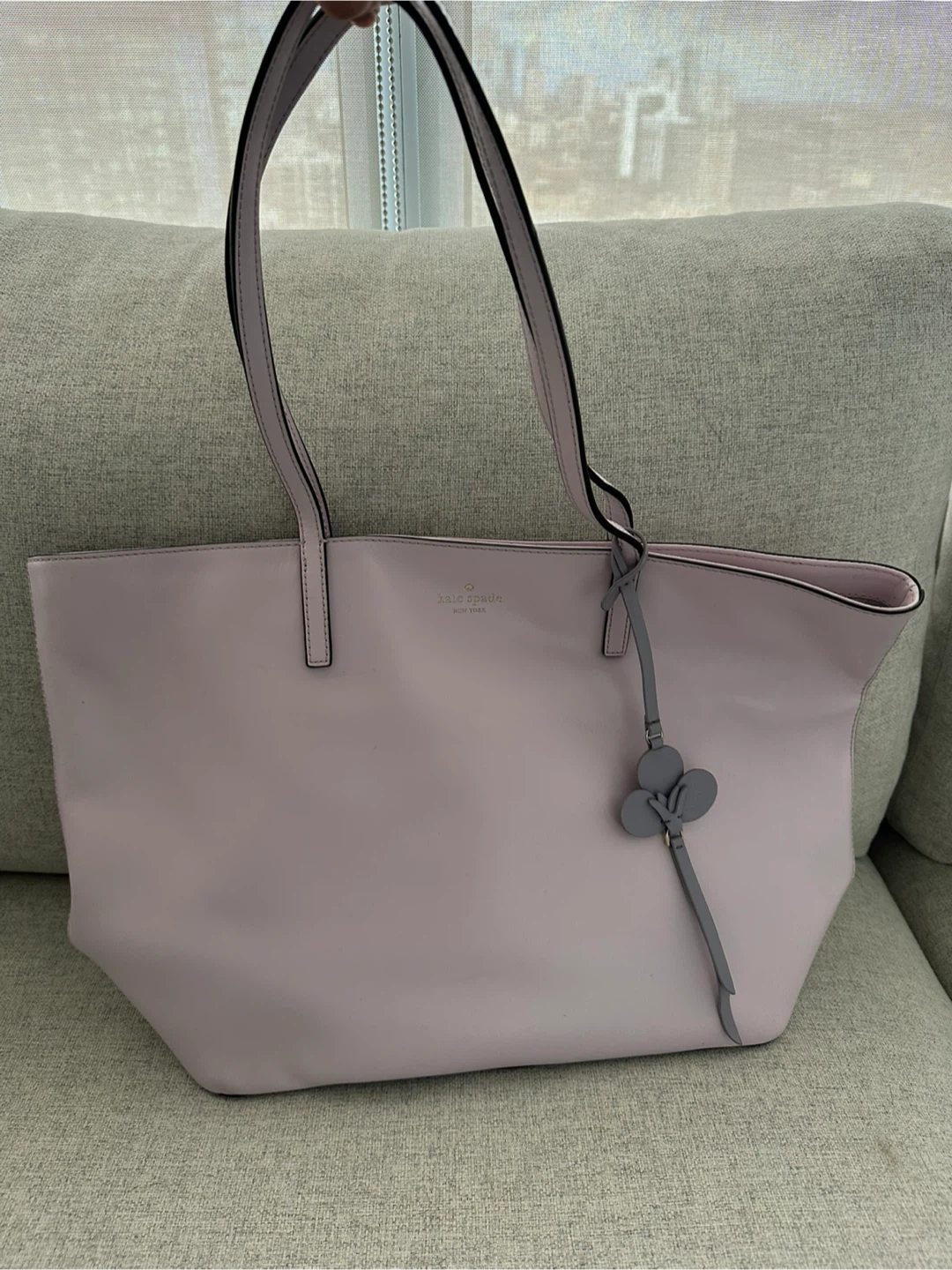 Kate Spade Tote Bag - Lilac