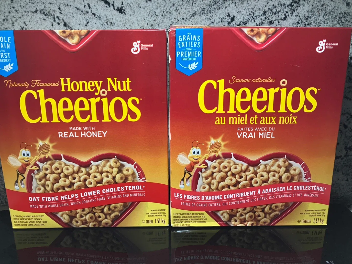Honey Nut Cheerios Cereal - 1.51 kg image indicator(2)