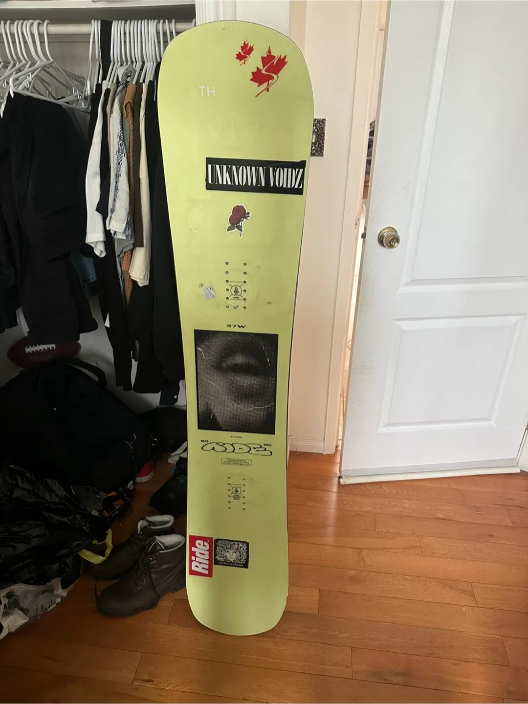 Snowboard RIDE - Burnout 157W