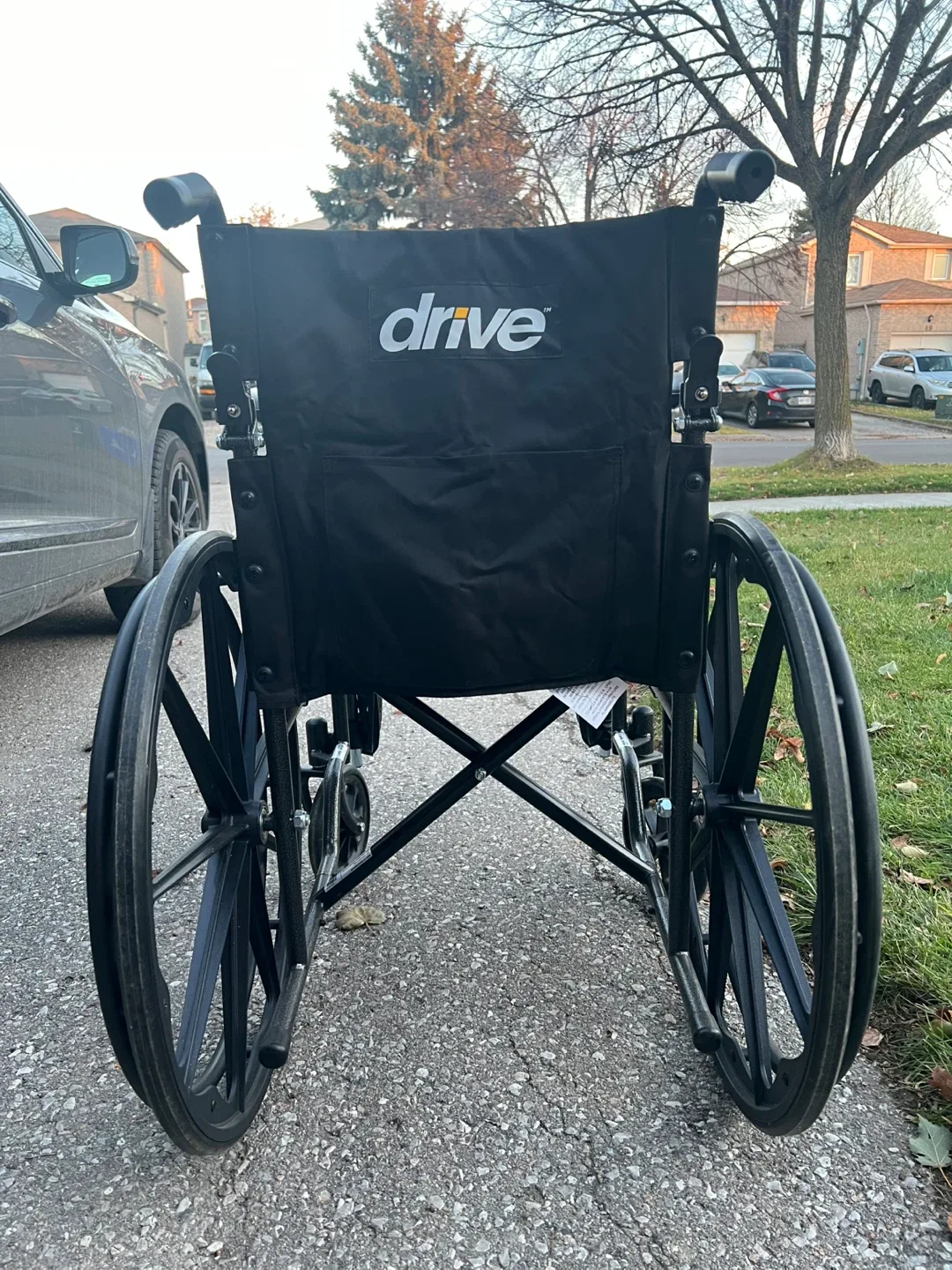Drive Medical Silver Sport 1 Wheelchair