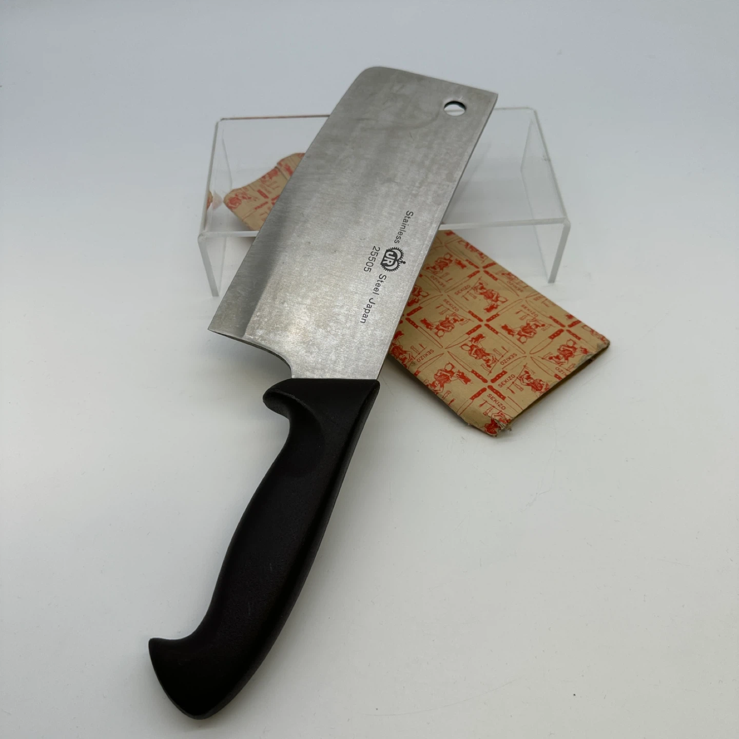Sekizo JR Stainless Steel Meat Cleaver - photo 3
