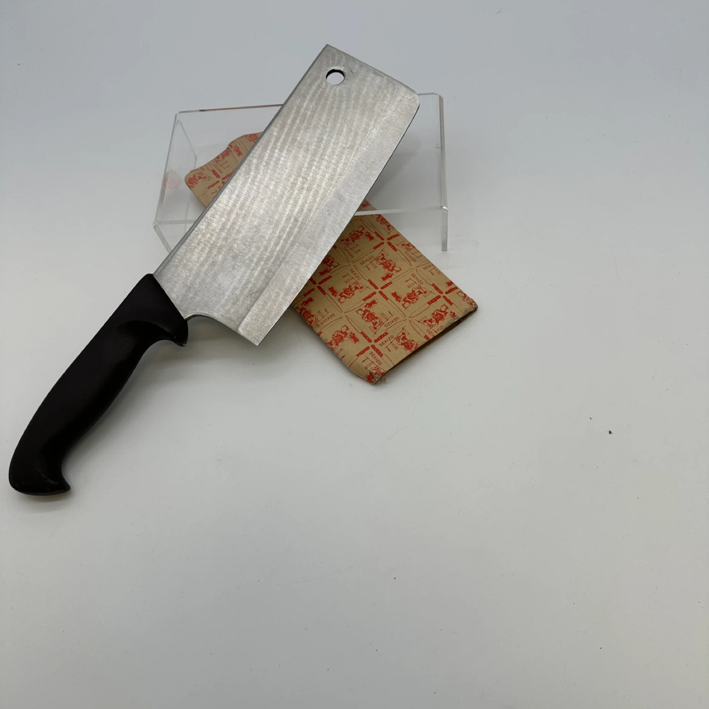 Sekizo JR Stainless Steel Meat Cleaver - photo 4