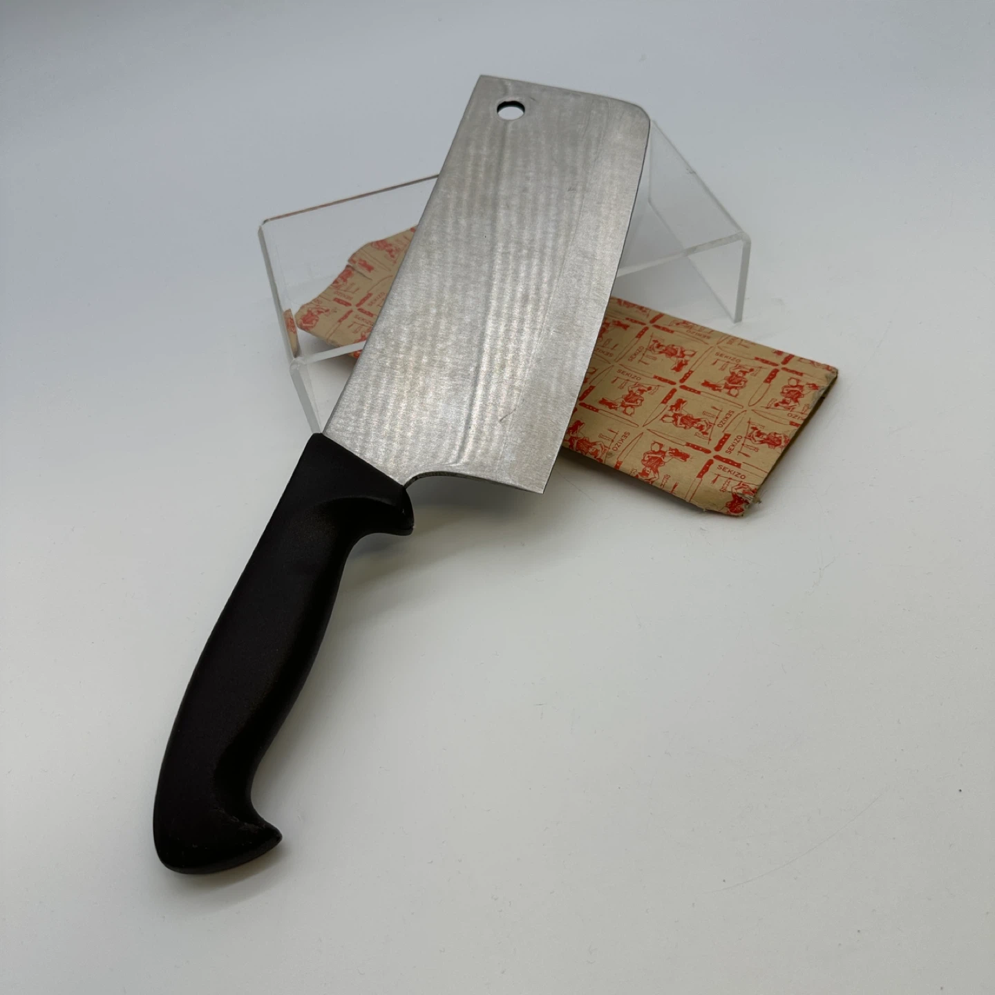 Sekizo JR Stainless Steel Meat Cleaver - photo 5